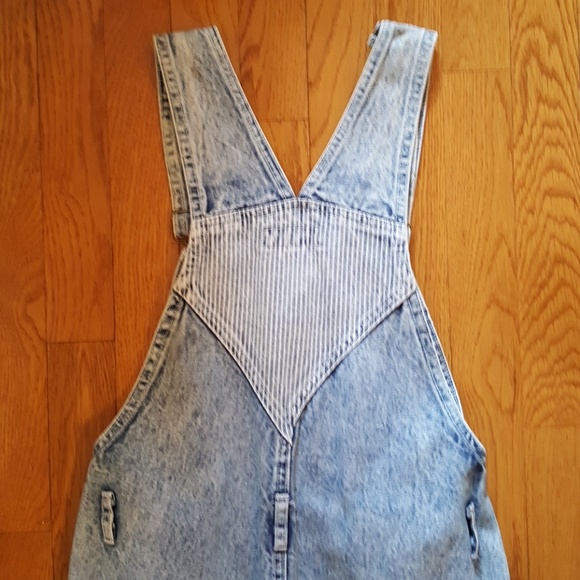 🚫SOLD🚫 Vintage 80's High Waist Denim Overalls - Picture 5 of 7